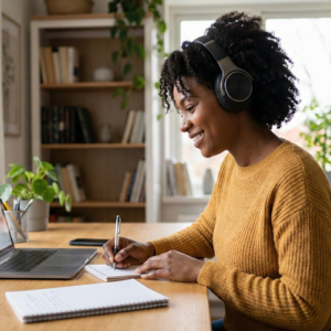oficina: revisão de audiolivros