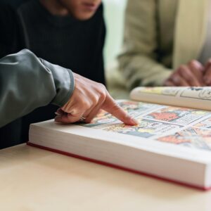 oficina: tradução de hqs